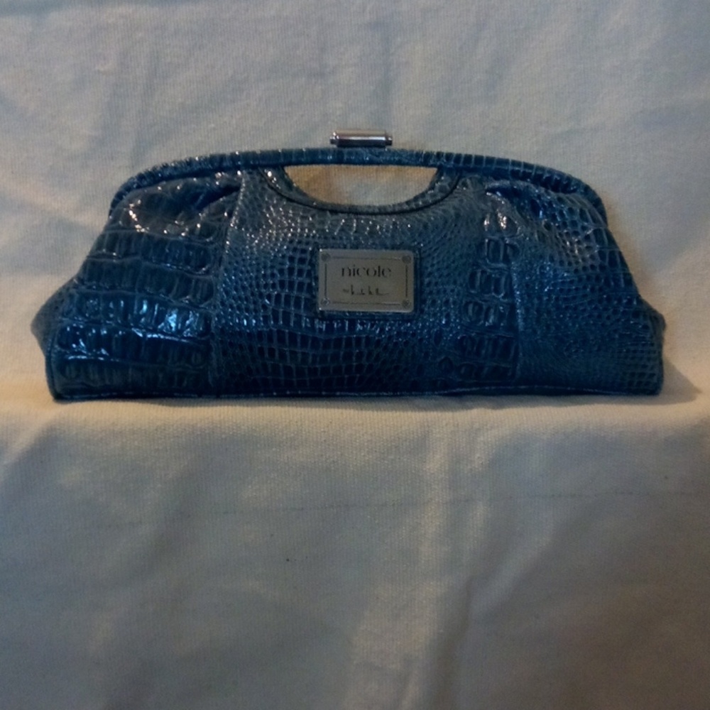 Nicole Miller large clutch